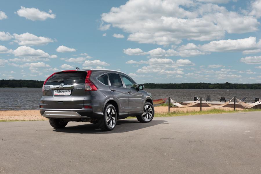  Honda CR-V 2015 года  (CIS) (фото 25 из 30)